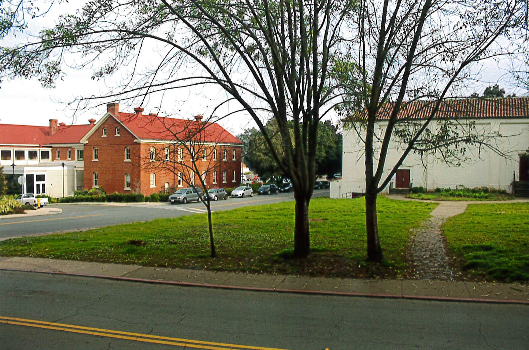 Before Presidio exterior rear view